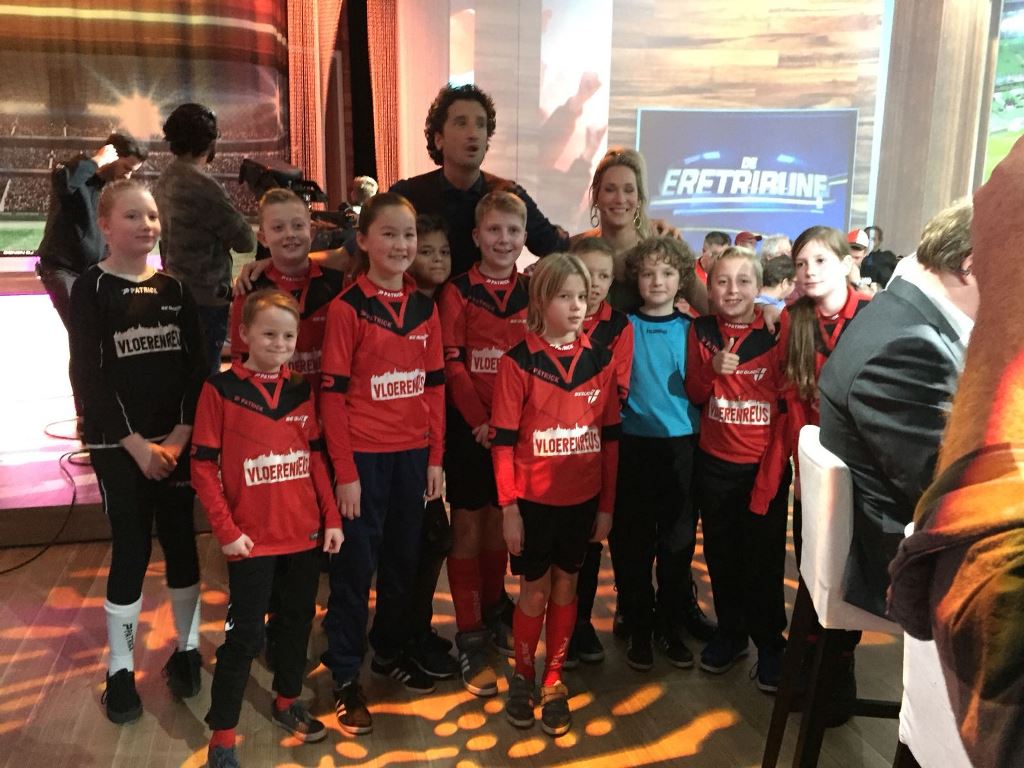 Stem op onze helden van JO11-5 op facebook van Fox Sports!