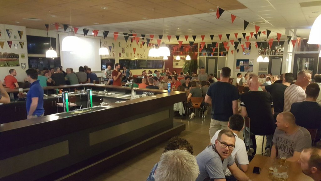 Zwolse 35+ competitie zowel sportief als gezellig