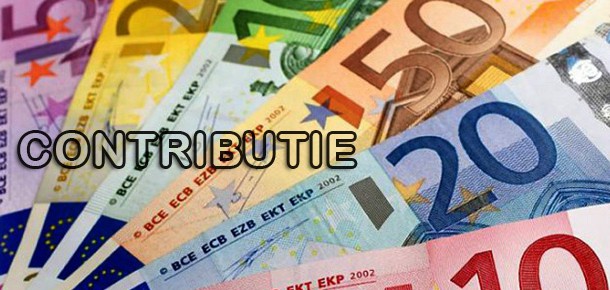 Contributie 3e kwartaal 2022