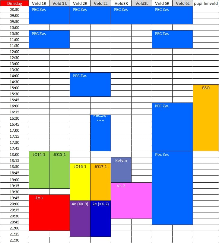 trainingsschama 25-26 DI