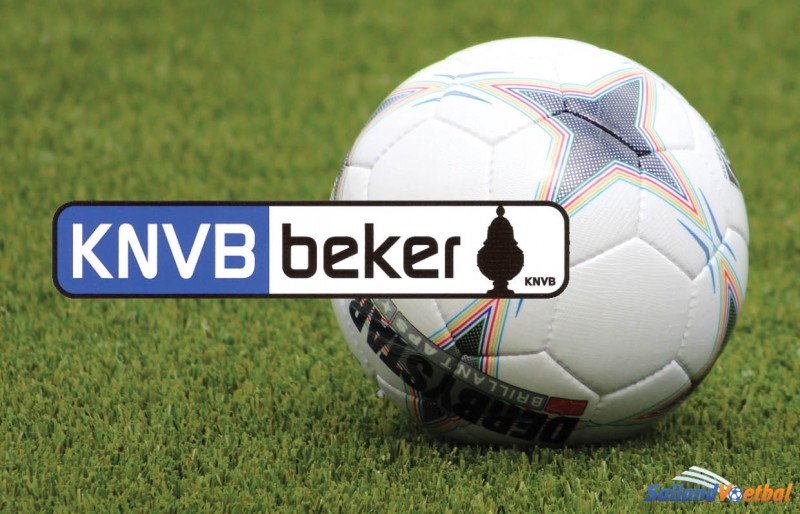 schoorsteen Anoi Gouverneur Vervolg KNVB beker | Be Quick 28