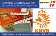 Spelerspassen verlopen