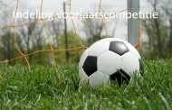 Definitieve indeling en nummering voorjaarscompetitie is bekend