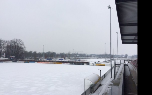 Nog steeds geen trainingen