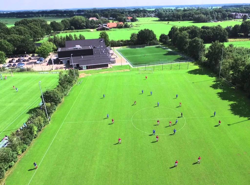 Onverzettelijk Recreanten 3 naar 5e plaats