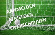 Aanmelden, afmelden en overschrijven