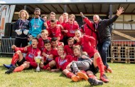 B2 en Meiden A1 winnen beker