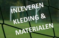 Kleding inleveren door leiders