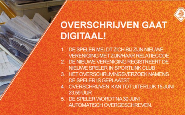 Overschrijvingen (definitief)