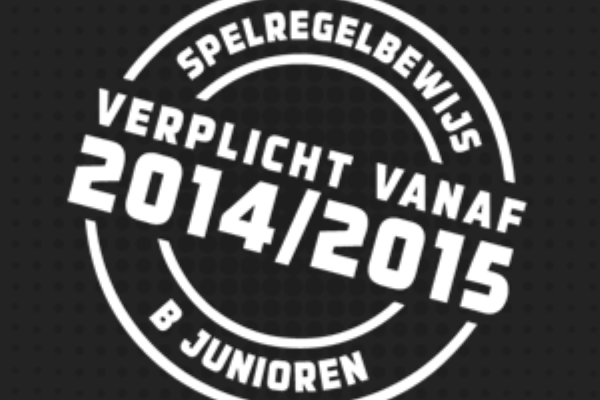 Spelregelbewijs voor A/B-junioren