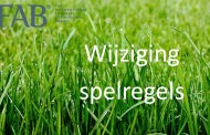 Spelregelwijzigingen per 01-07-2017