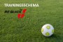 Trainingsschema 2022-2023 staat online