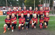 Goede motivatie en samenwerking op het veld brengt MO15-1 eerste overwinning!
