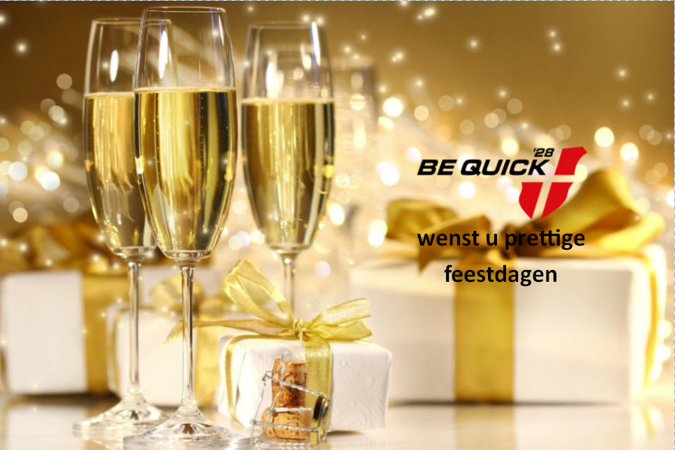 Prettige feestdagen