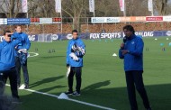 Prachtige voetbalmiddag met Fox Sports Clinic