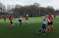 Meiden O17-1 speelt gelijk maar voelt zich winnaar