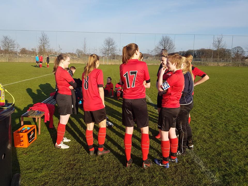 MO 19-1 naar grote overwinning tegen Berghuizen