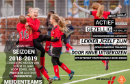 Wij zijn op zoek naar meiden die een potje willen voetballen!!