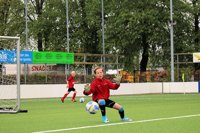 Len Bakker opgenomen in Knvb selectie O13-01 Zwolle/Steenwijk.