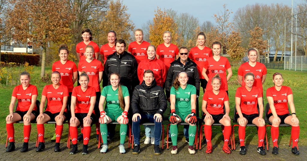 Vrouwen 1 gelijk bij Buitenveldert