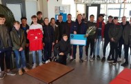 Be Quick reikt mooie cheque uit aan Stichting Monicares