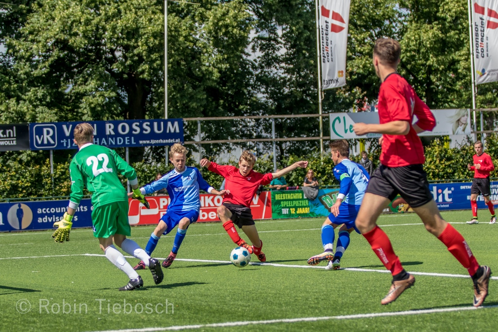 Deelnemersveld Be Quick zomertoernooi is bekend