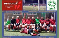 Recreanten 3 naar derde plek