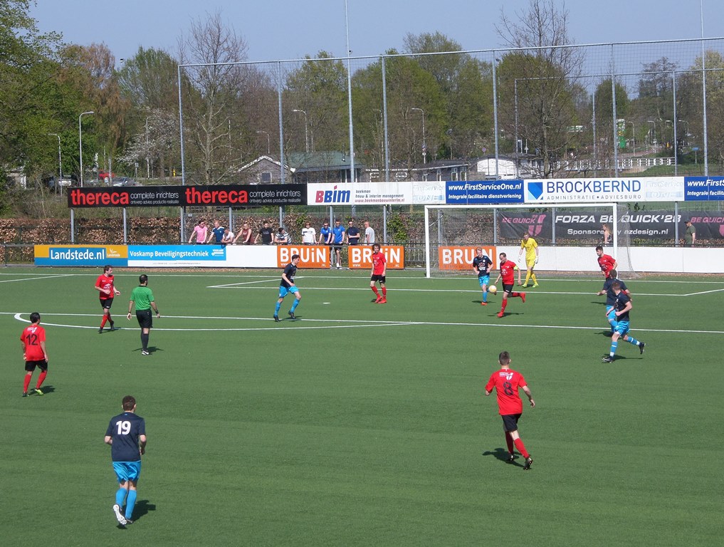 Dadendrang Den Ham doet Be Quick duikelen
