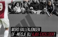 Ballenjongen zijn bij Ajax-Excelsior