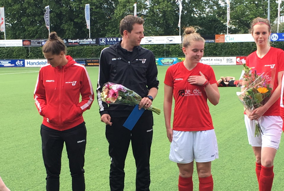 Vrouwen 1 speelt zich veilig tegen SteDoCo