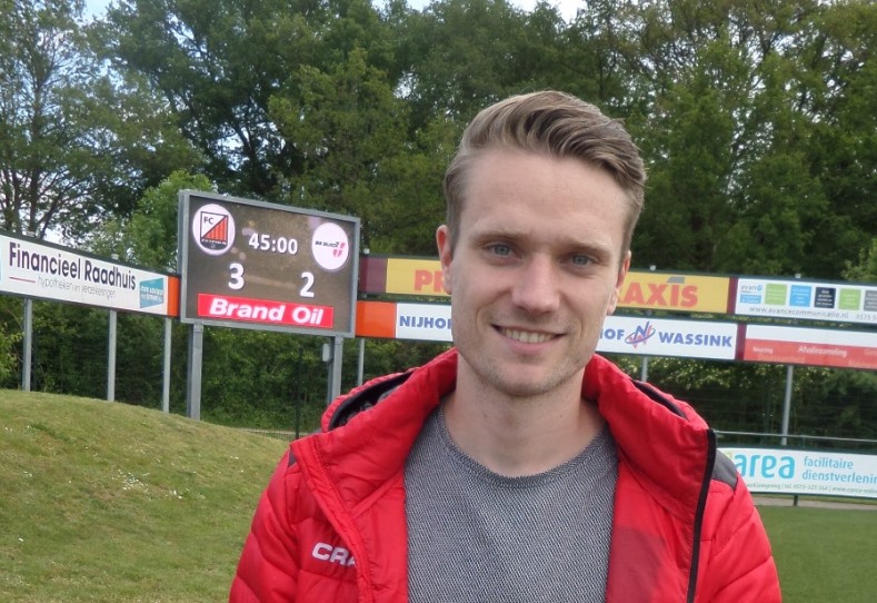 Knieproblemen dwingen Rutger Minkjan tot stoppen