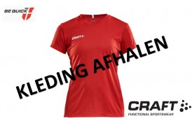 Afhalen wedstrijdkleding
