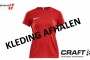 Afhalen wedstrijdkleding