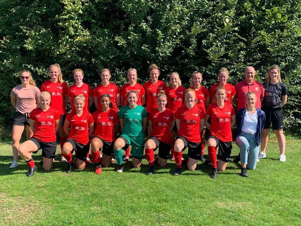 Vrouwen 1 wint Hanzecup 2019