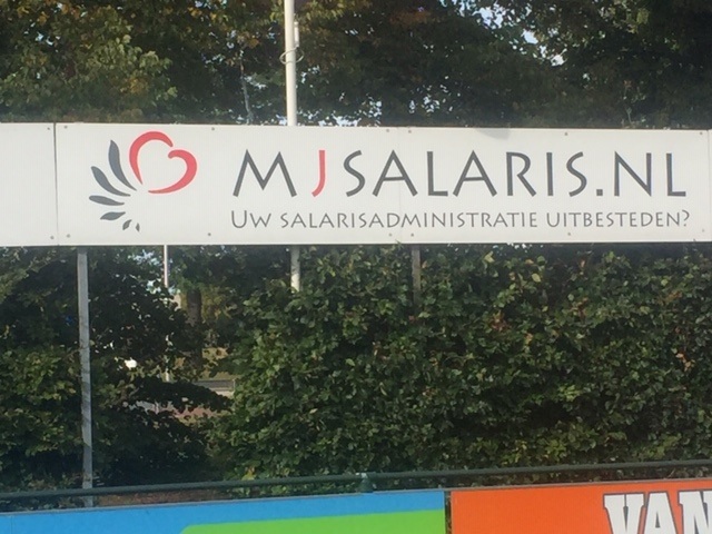 Nieuwe sponsor: MJ Salaris