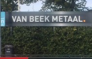 Nieuwe Sponsor: Van Beek metaal