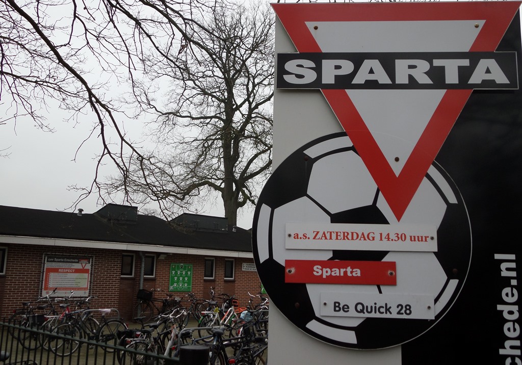 Be Quick  verliest op momenten van Sparta Enschede