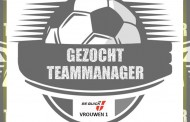 Vrouwen 1 zoekt een teammanager