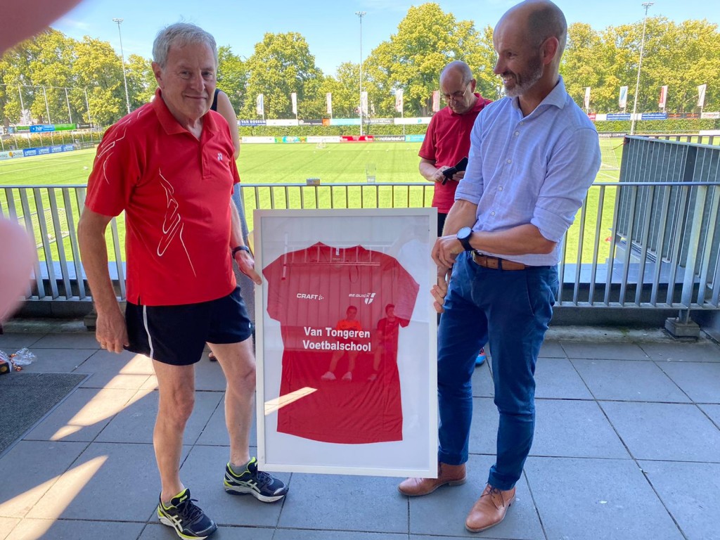 Na 50 jaar trainen stopt Karel van Tongeren