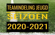 Voorlopige teamindelingen 2020-2021 - ALLE JEUGDTEAMS NU BEKEND