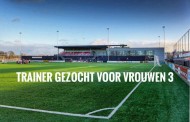 Gezocht: Trainer Vrouwen 3