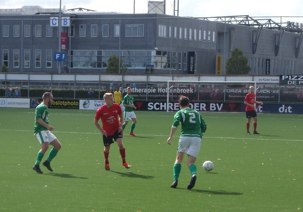 Owios werd thuis met 3-1 verslagen.