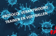 Protocol verantwoord trainen en voetballen bij Be Quick ’28