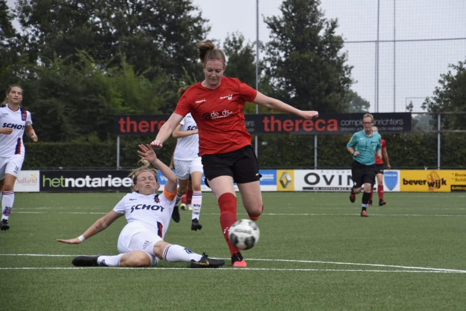 Vrouwen 1 maakt goede indruk tegen V.V. Alkmaar