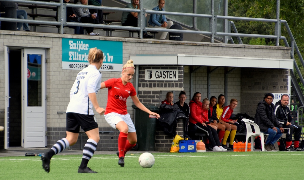 Bekerderby Be Quick Vrouwen - Berkum onbeslist