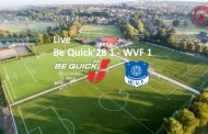 Be Quick - WVF te volgen via livestream