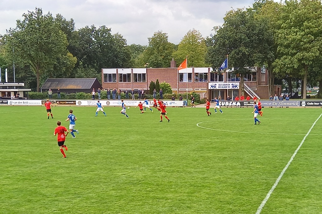 Heren 1 verliest bekerduel tegen SV Epe