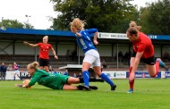 Vrouwen 1  pas in tweede helft voorbij SV Epe