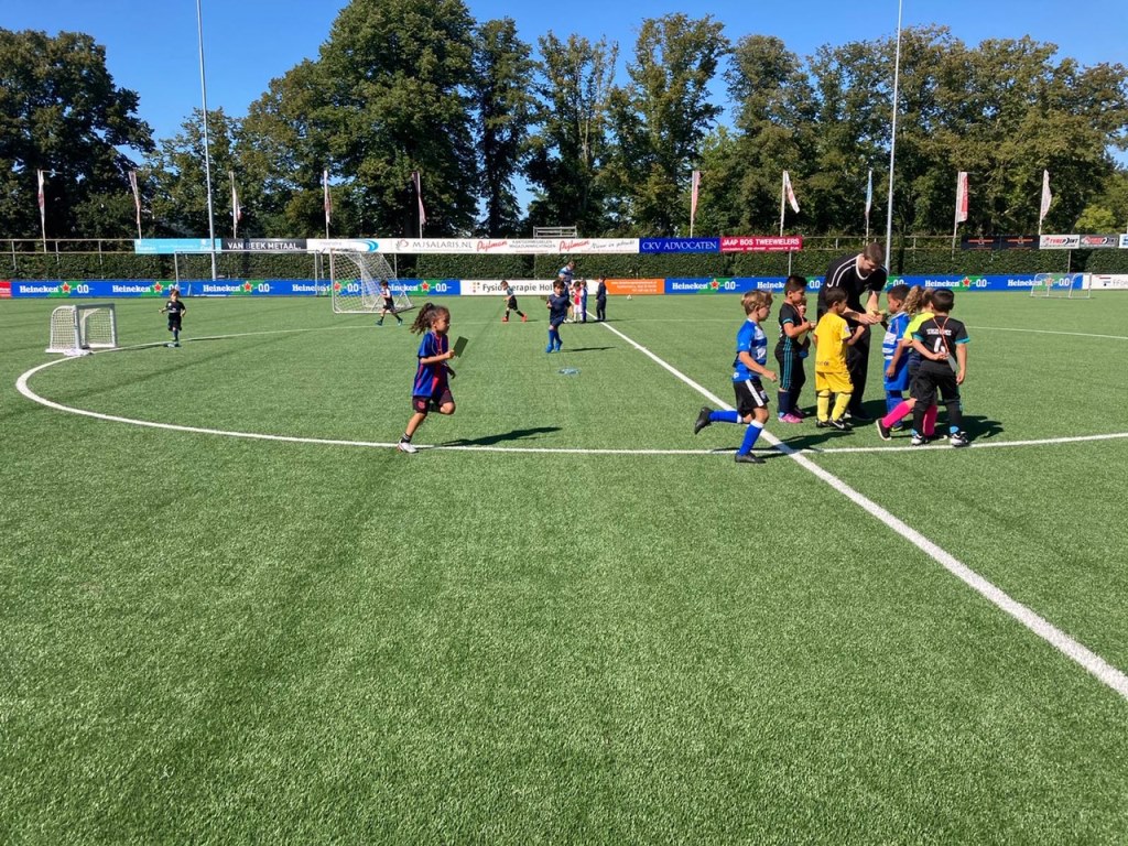 Terugblik op geslaagde sponsorloop