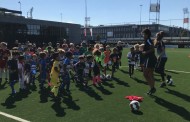 Sponsorloop voetbalschool levert 2.700 euro op